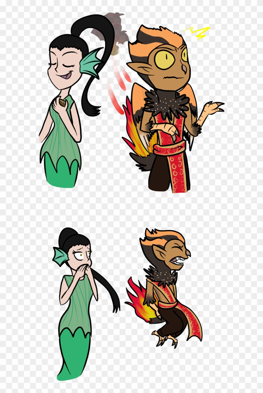 Scare Clip Short - School - Png Download