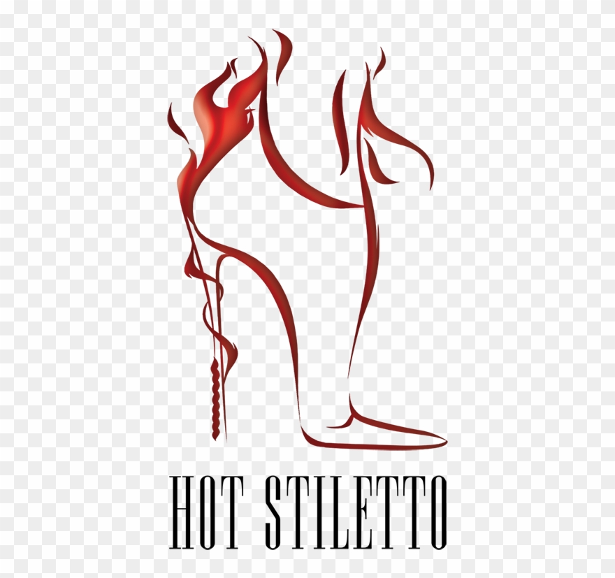 Hot Stiletto Foundation Social Club - Shoe Club Clipart