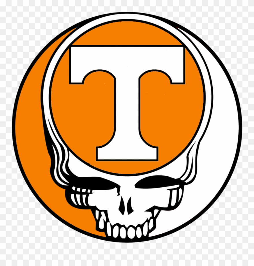Explore Tennessee Volunteers, Alphabet, And More - Grateful Dead Logo Png Clipart
