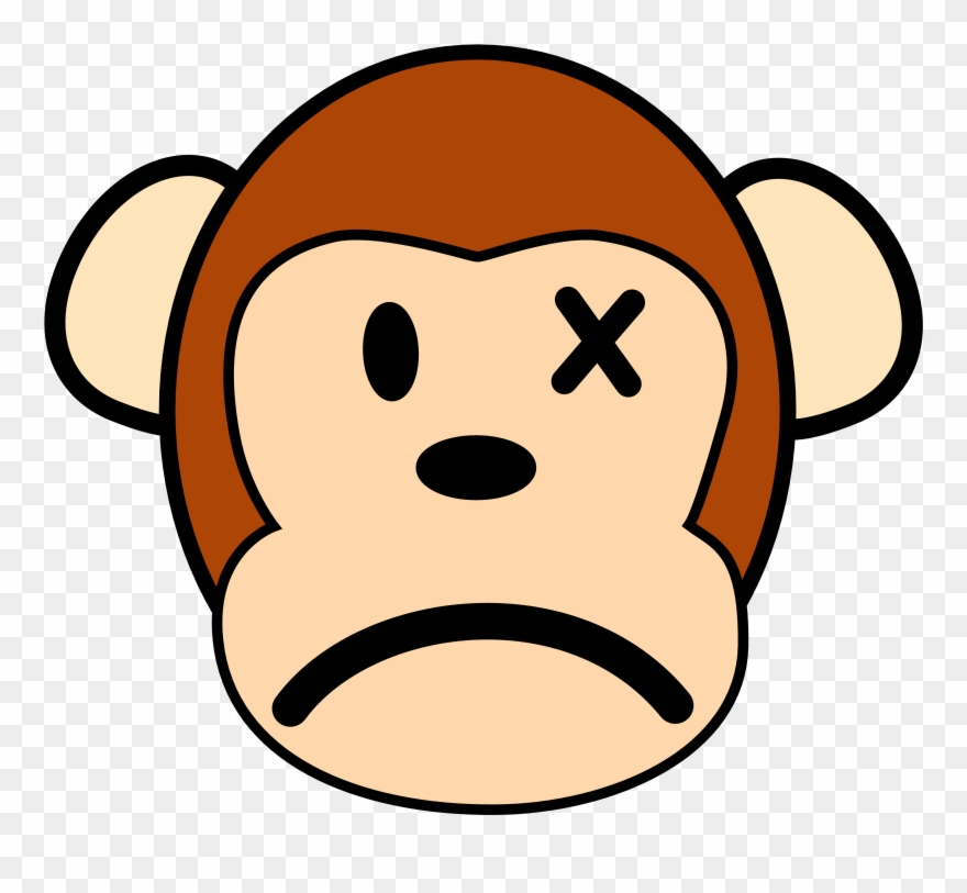 We Do Our Best To Bring You The Highest Quality Cliparts - Monkey Clip Art - Png Download