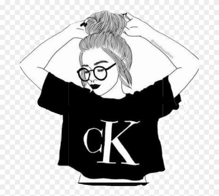 Girl Drawing Clipart