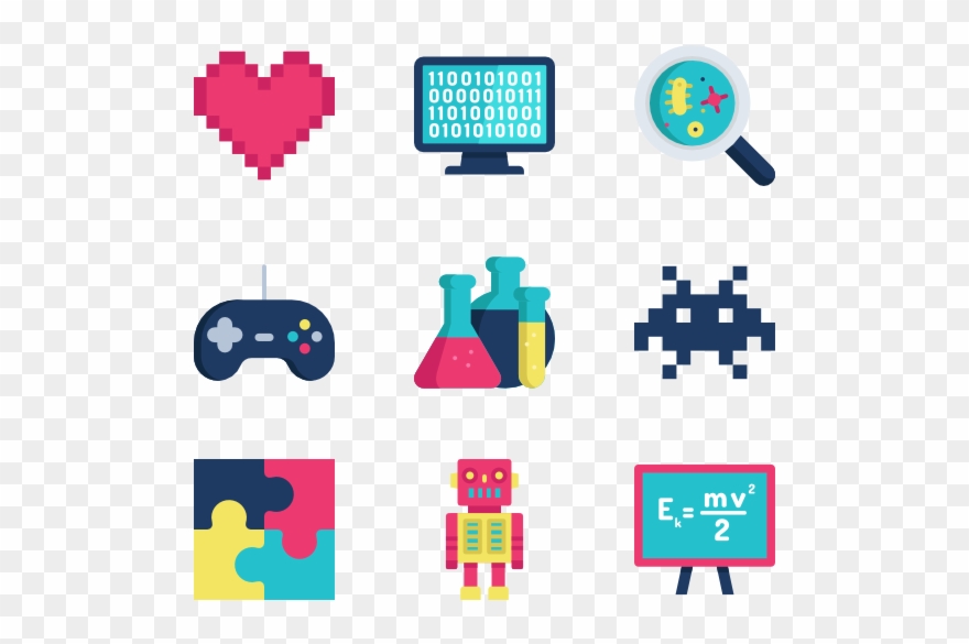 Nerd - Nerd Graphic Icons Clipart