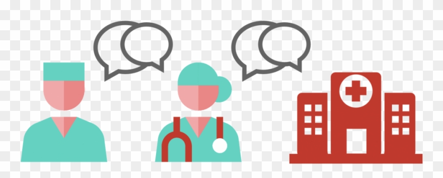 Safe Mobile Medical Communication Software For Hospitals - Hospital Building Clipart