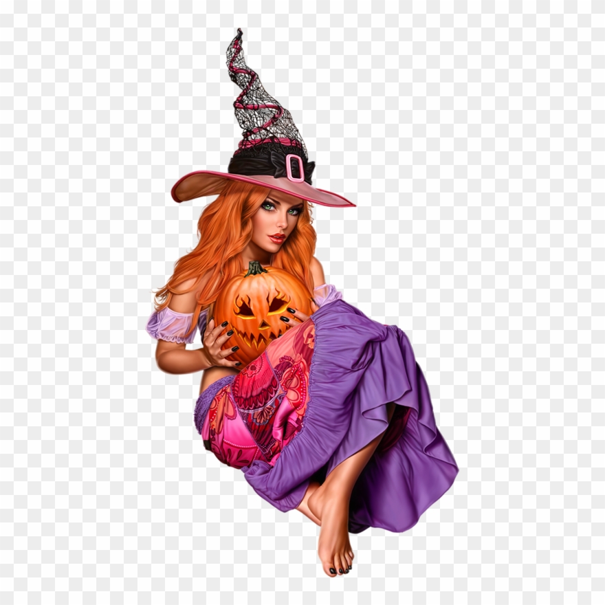 Tubes 3d Artist Verymany Girl Illustrations, Illustration - Девушка Хеллоуин Пнг Clipart
