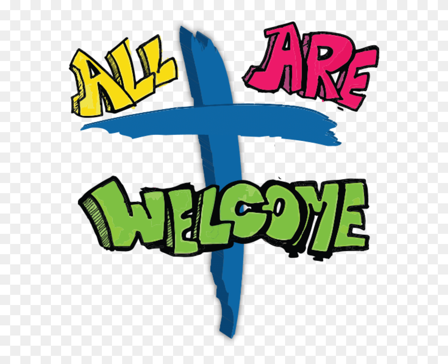 All Are Welcome Catholic Clipart