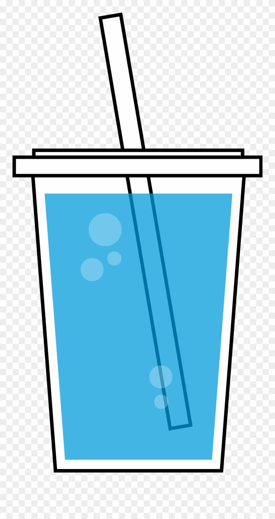 Slushy Clip Art Pictures To Pin On Pinterest Pinsdaddy - Blue Drink Clip Art - Png Download