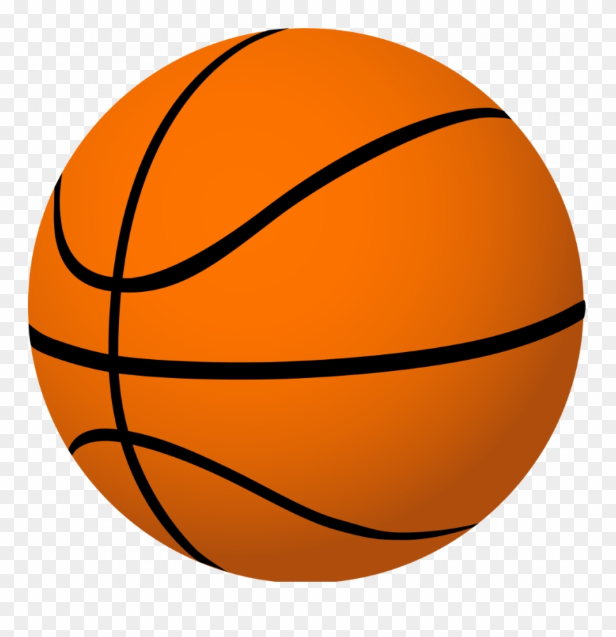 Shrewd Printable Basketball Pictures Unique Outlines - Basketball Clipart No Background - Png Download