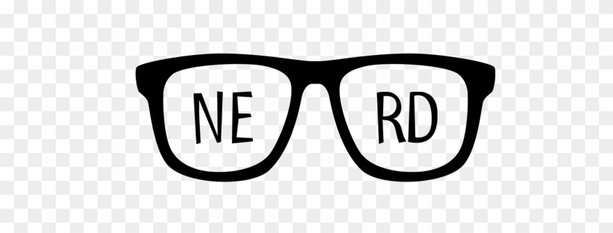 Index Of Svg Nerds - Intelligent Glasses Nerd Icon Clipart