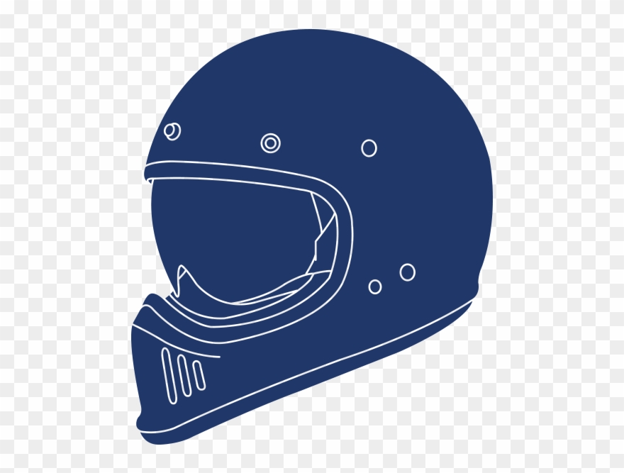 Shoei Blue Ex-zero Motorcycle Helmet Clipart