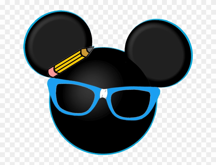 Mickey Clipart Sunglasses - Mickey Mouse - Png Download