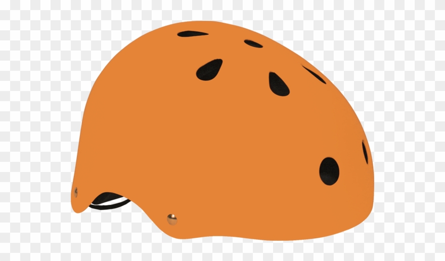 Industrial Skateboard Helmet - Skateboarding Clipart