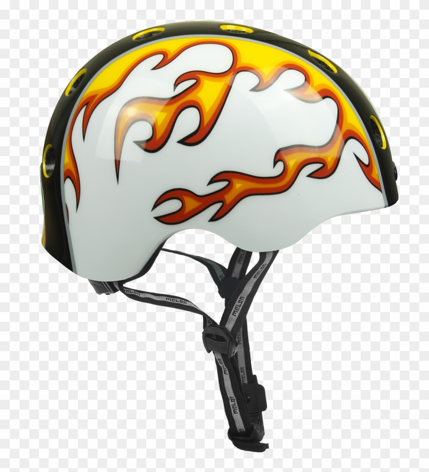 I Love My Melon - Bicycle Helmet Clipart