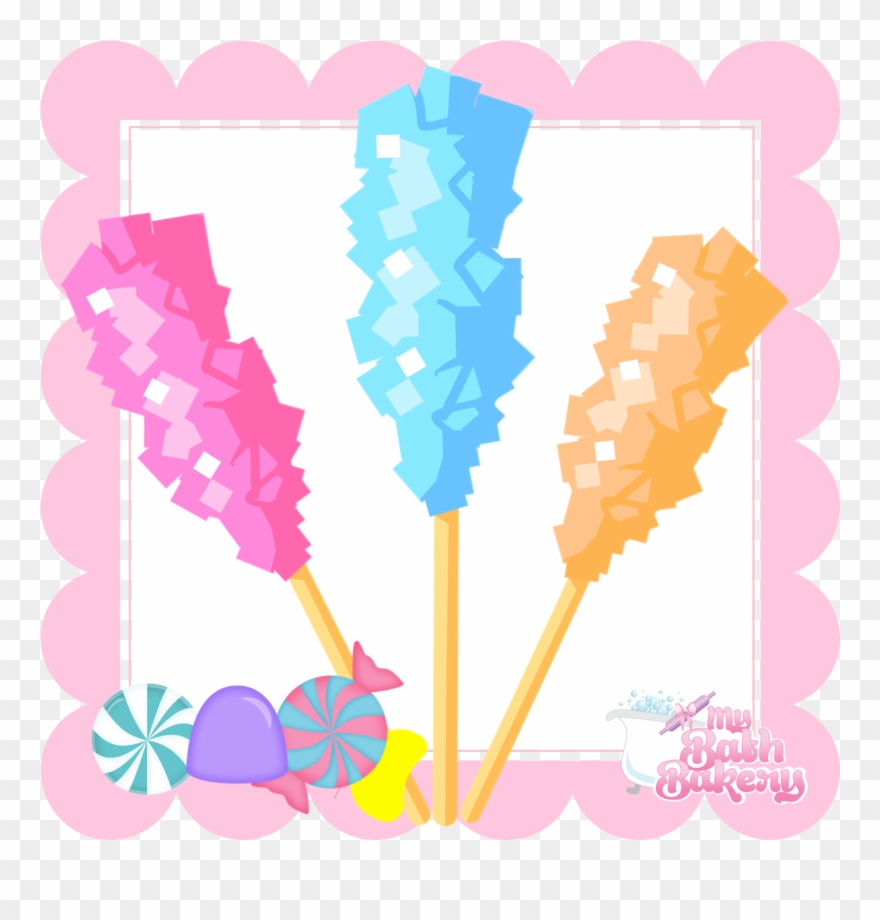 Candyland Spa Kit - Portable Network Graphics Clipart