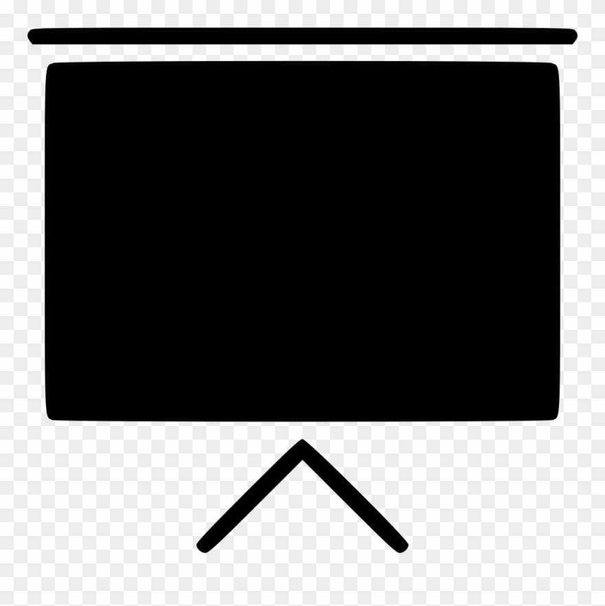 Whiteboard Clipart Svg Picture Royalty Free Download - White Whiteboard Icon Png Transparent Png