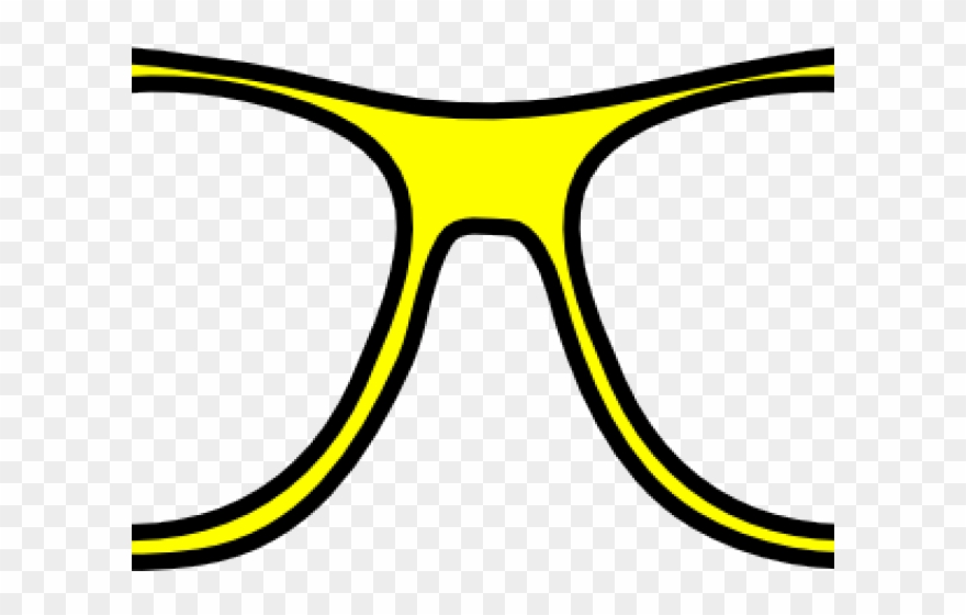 Goggles Clipart Nerdy Glass - Png Download