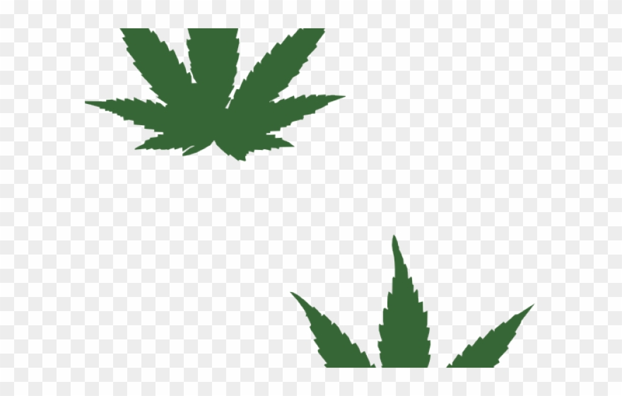 Weed Clipart Easy - Cannabis - Png Download