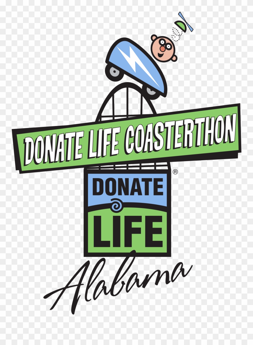 If Your Gift Is In Support Of A Coasterthon Participant, - Donate Life Clipart