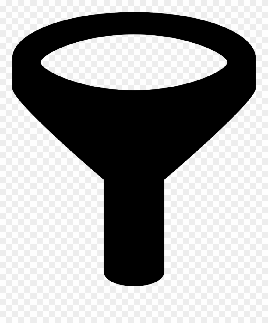 Svg Free Download Onlinewebfonts - Filter Icon Excel Clipart