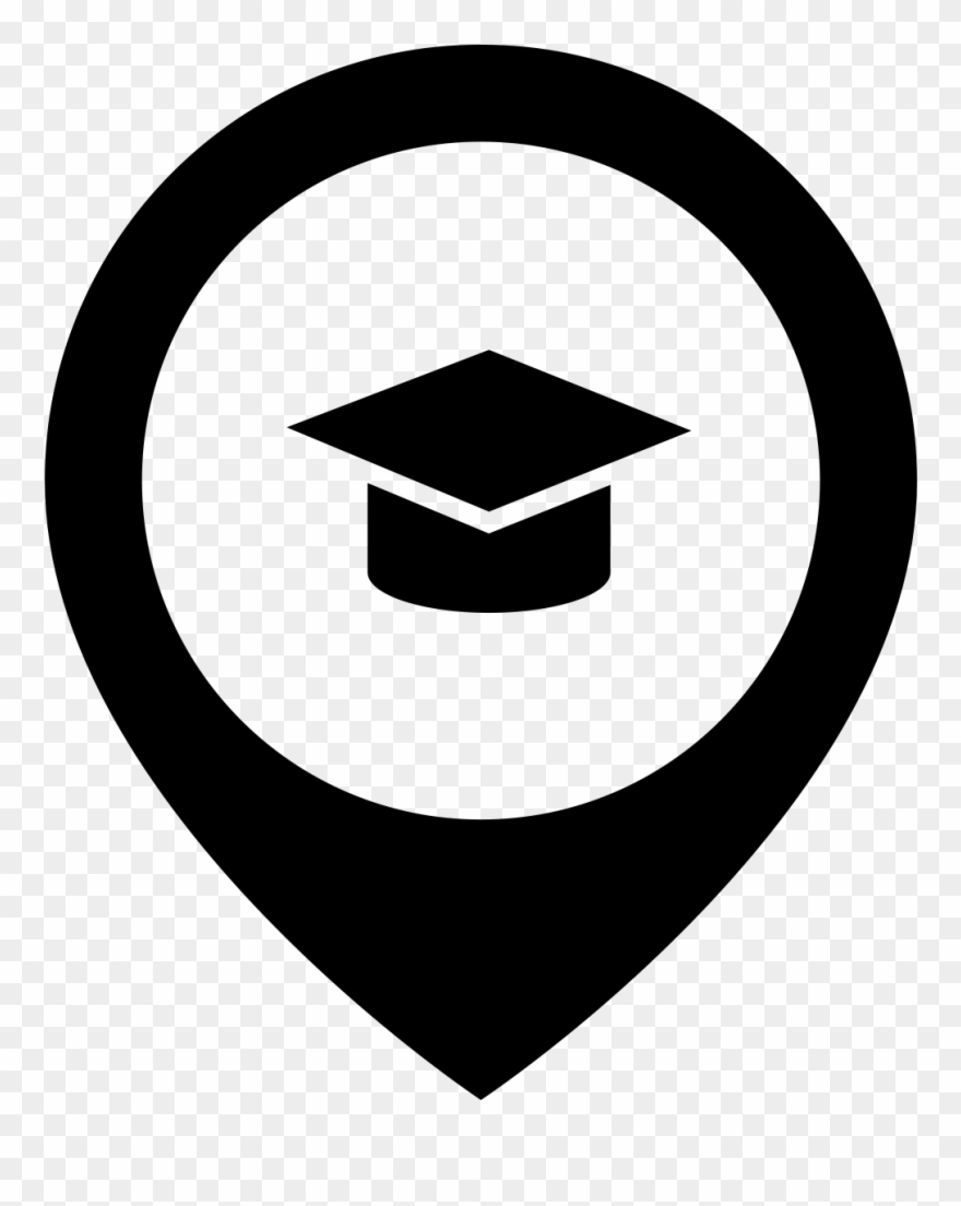 Challenges To Open Data - Location Emoji Black And White Clipart