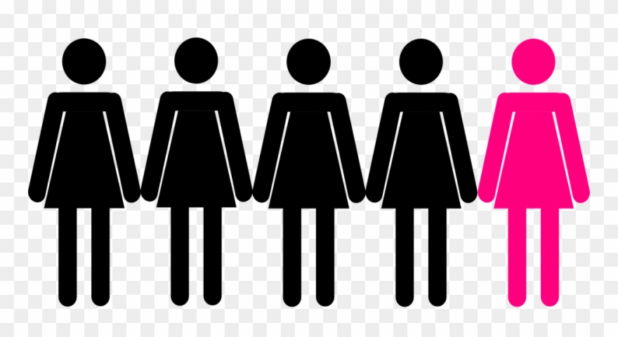 I Did A Lot Of Marching This Past Weekend, And I've - 1 In 5 Women Clipart