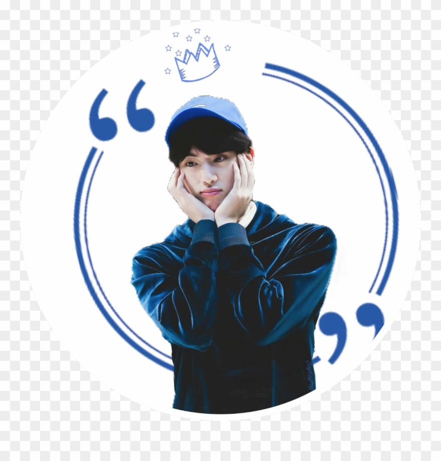 Bts Jin Circle Icon Bts Btsedit Kpop Kpopedit Jinedit - Smooth Viking Strong Hold Pomade For Men Clipart