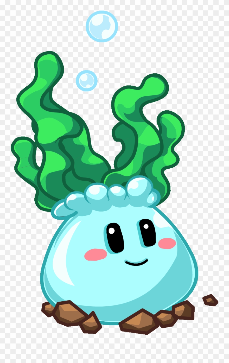 Plants Vs Zombies Alga Clipart