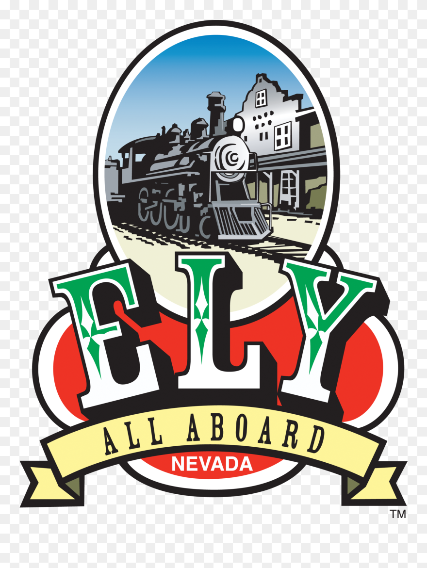 Welcome To Ely - Ely Nevada Logo Clipart