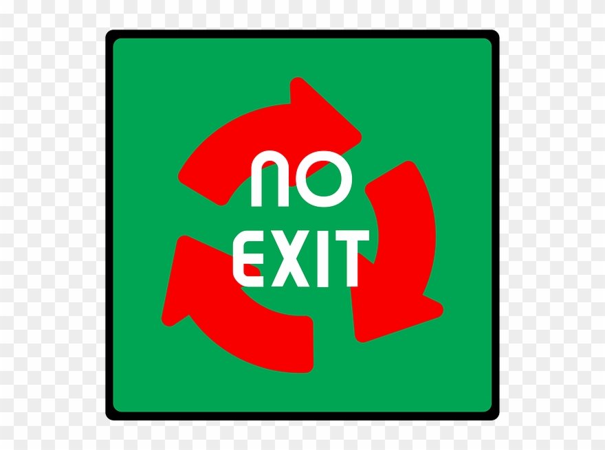21 Sep - Emergency Exit Clipart