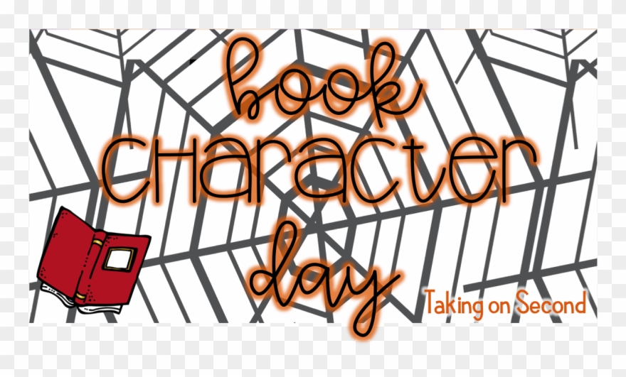 Halloween Can Be Such A Fun Time In The Classroom - Book Character Day Clipart
