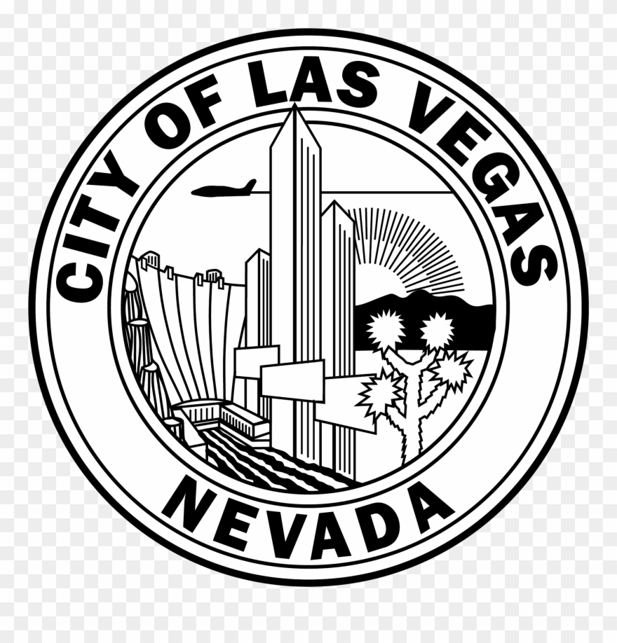 Media Sponsors - City Of Las Vegas Seal Clipart