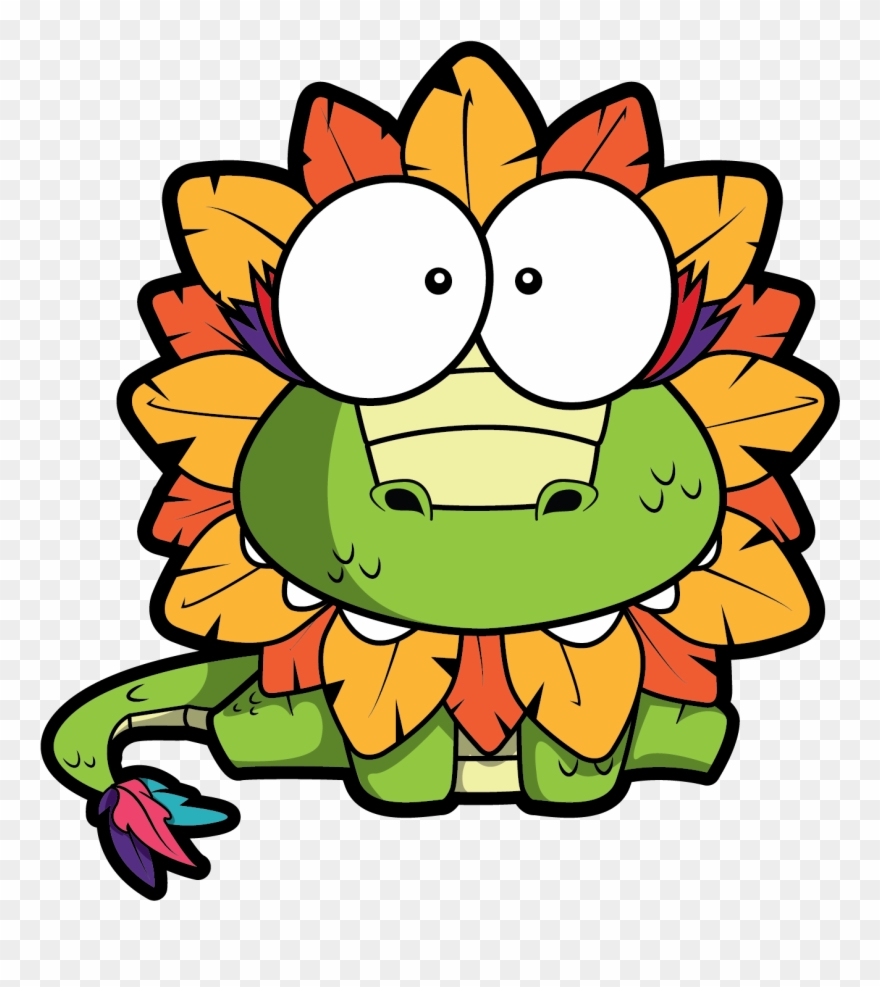 Dios Quetzalcoatl - Quetzalcoatl Animado Clipart