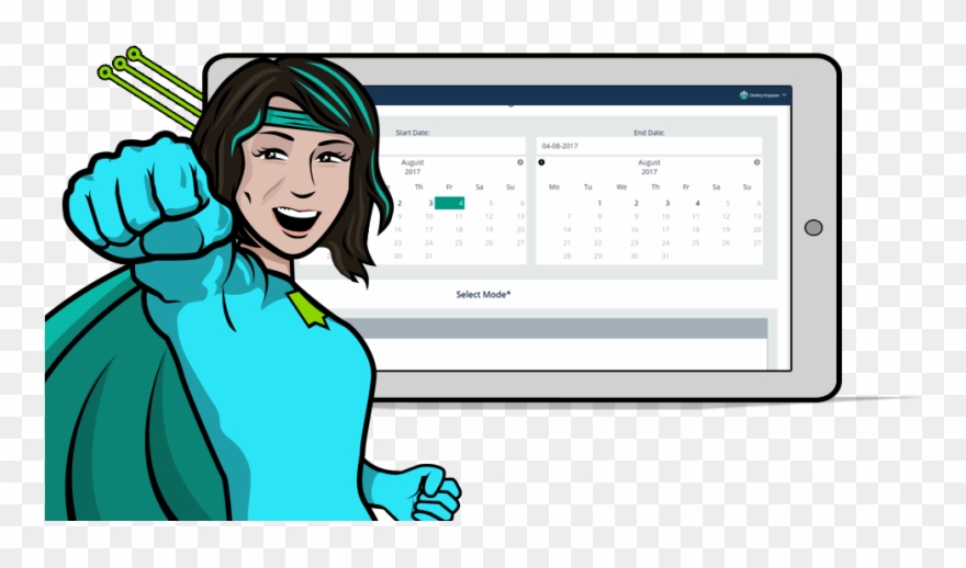 Running Reports - Engagement Clipart