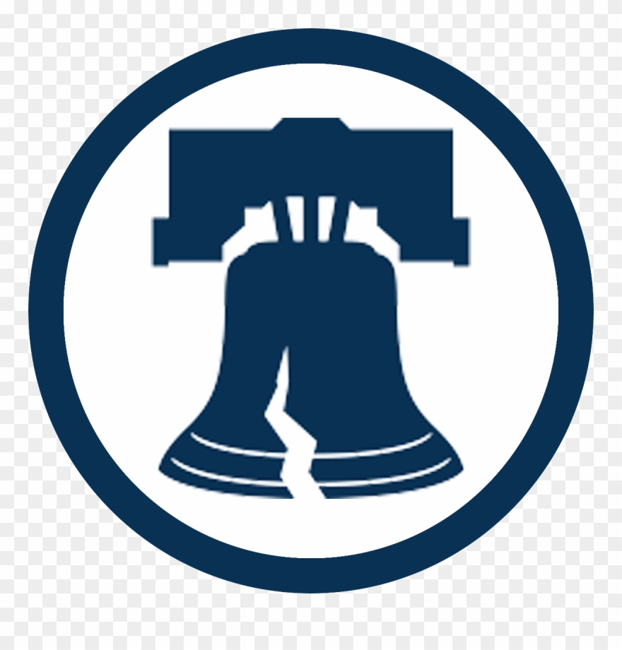 Welcome To Philadelphia - Philadelphia Liberty Bell Png Clipart