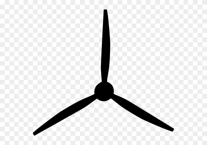 Wtg Clip Art At Clker Com Vector Clip Art Online Rain - Propeller Clipart - Png Download