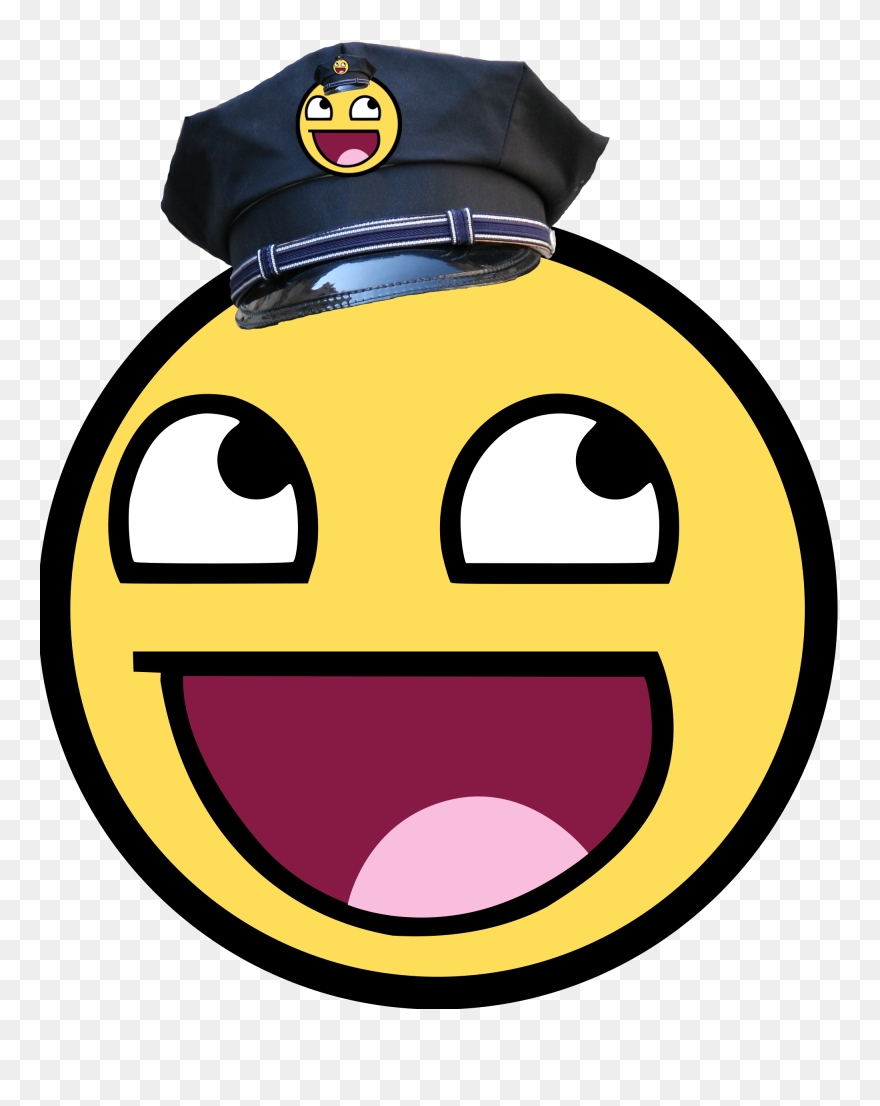 Funny Smile Png - Awesome Face Clipart