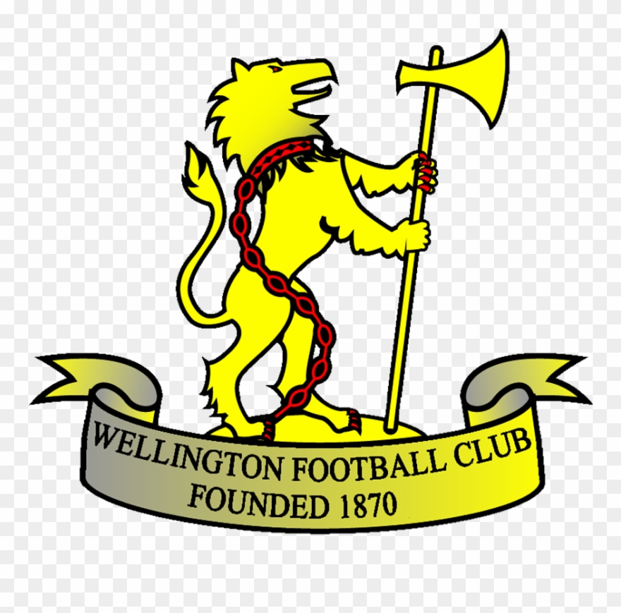 Give 'em The Axe - Wellington Rugby Club Logo Clipart