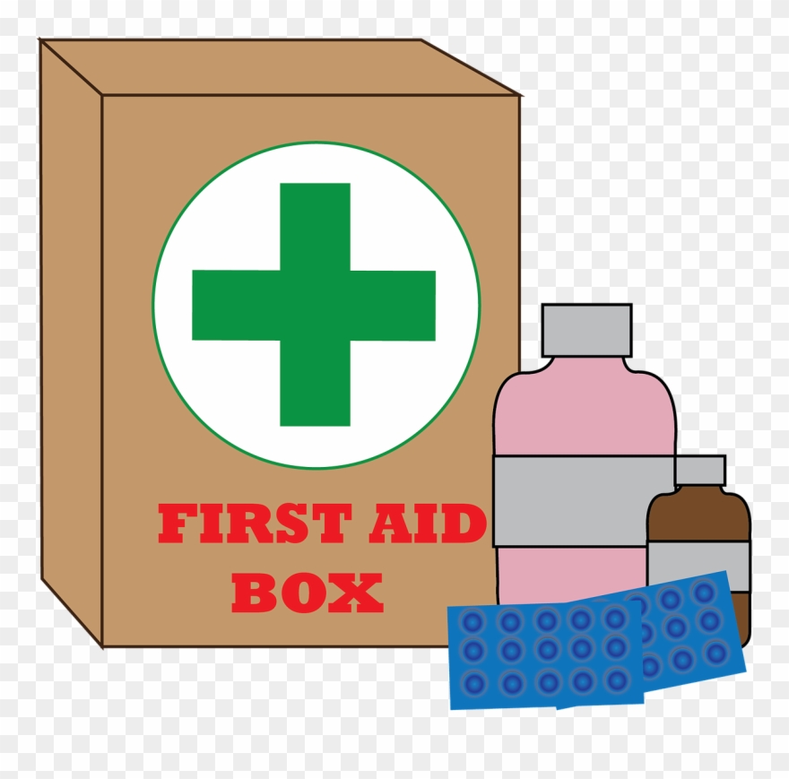 A Travel First Aid Kit Should Be An Essential Item - First Aid Box Drawing Clipart