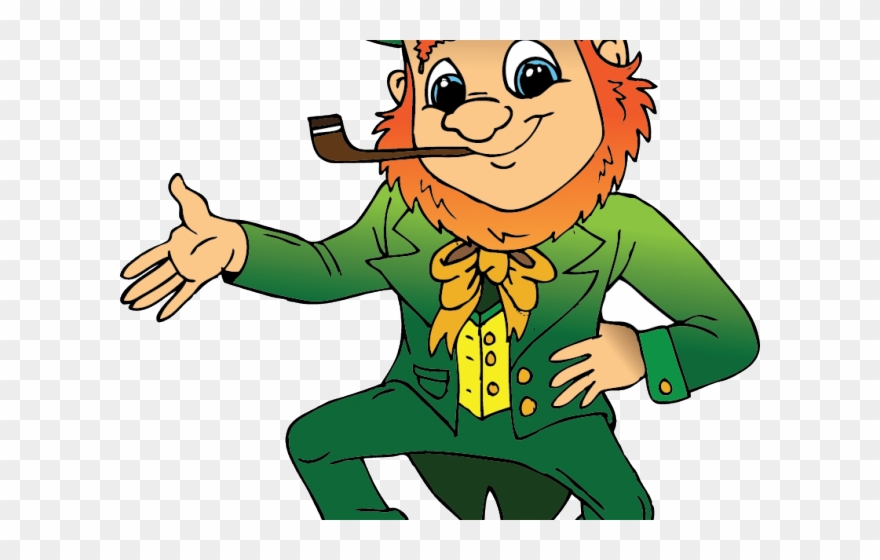 Images Pictures Free Download Clip Art Carwad - St Patrick Day Mascot - Png Download