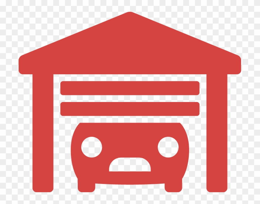 Mechanic Clipart Garage Door Repair - Garage Door Clip Art - Png Download