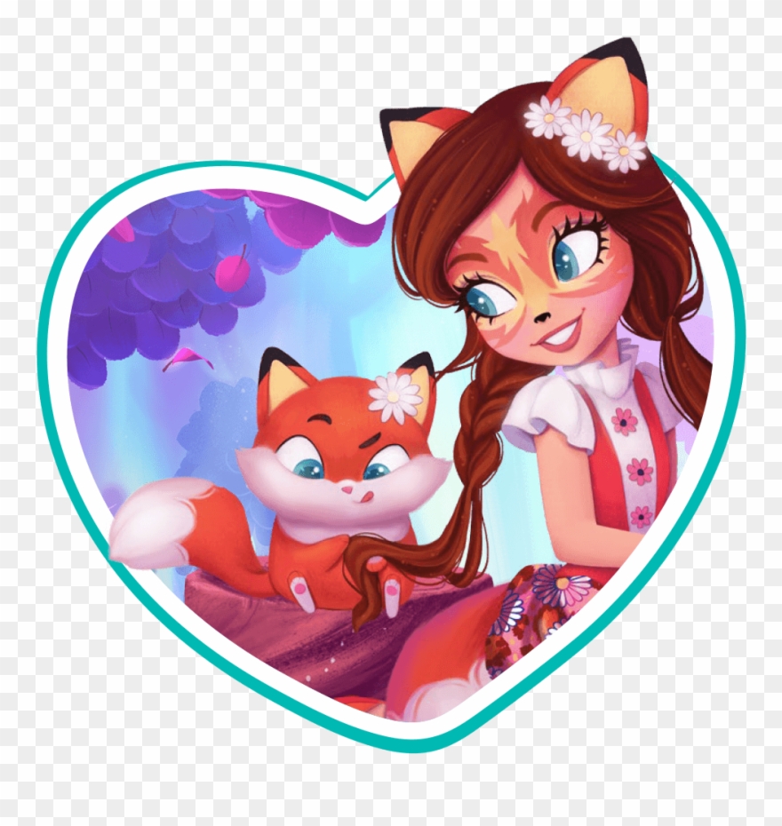 Felicity Fox - Enchantimals Renard Clipart