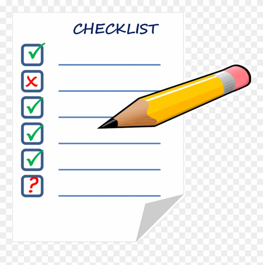 Clipart Resolution 1015*980 - Lista De Objetivos Cumplidos - Png Download