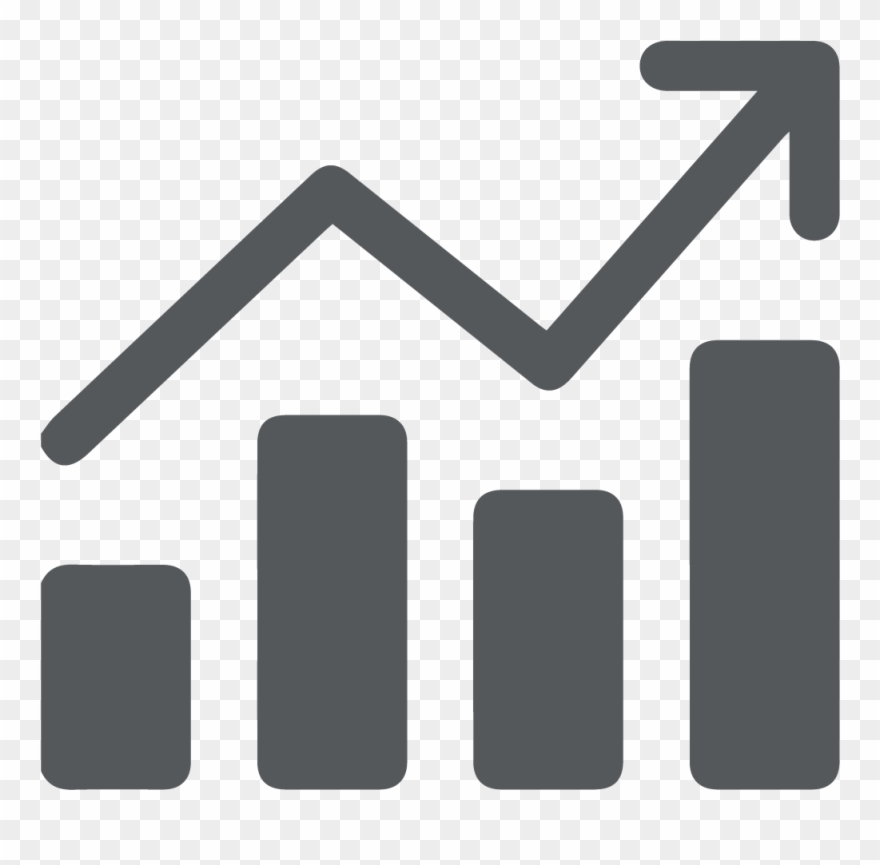 Clipart - Analytics Icon Png Transparent Png