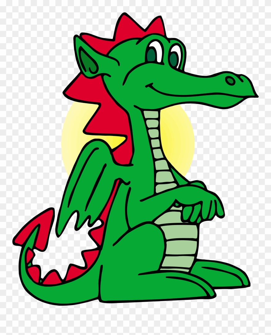 Dragon And Sun Clipart Png - Dido The Dragon Transparent Png