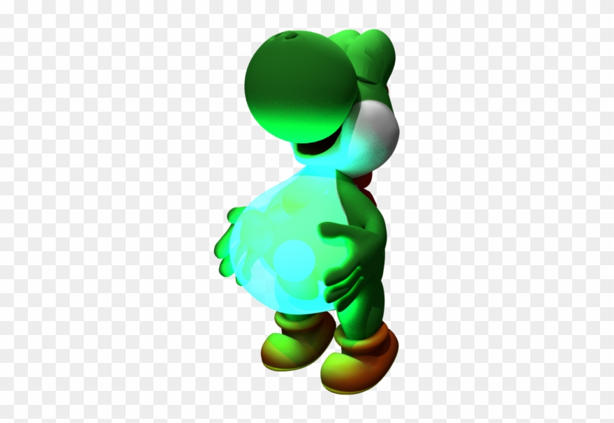 Larger Clipart Big Belly - Yoshi Big Belly - Png Download