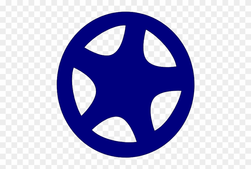 Clipart Fire Tire - Blue Wheel Clipart - Png Download