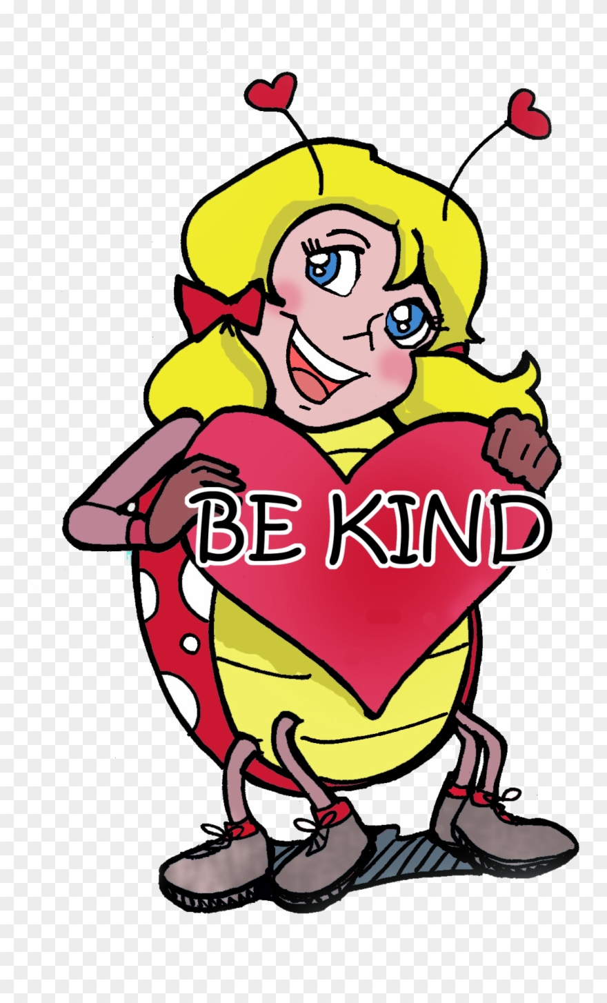 Random Acts Of Kindness Campaign From A New Soul Song - Illustration Clipart