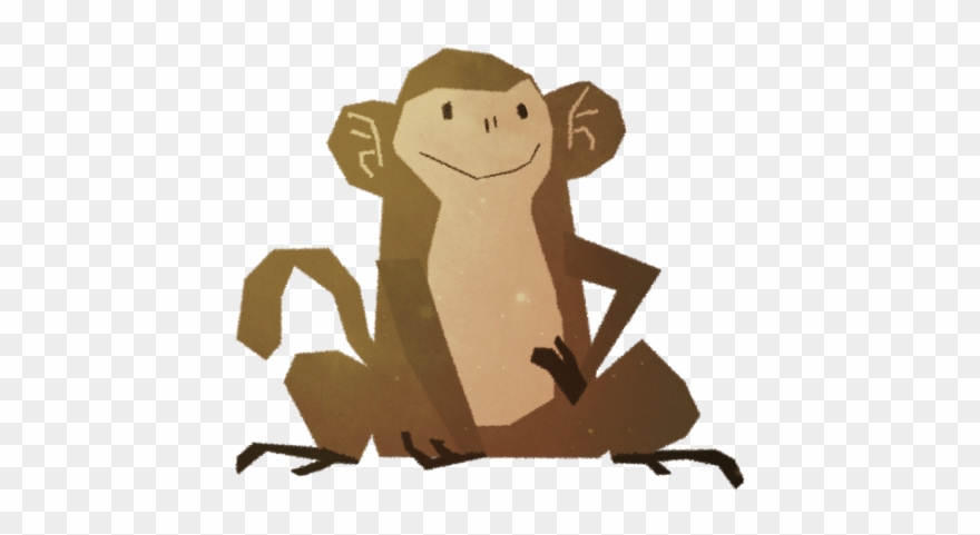 Perform A Random Act Of Kindness - Rhesus Macaque Clipart