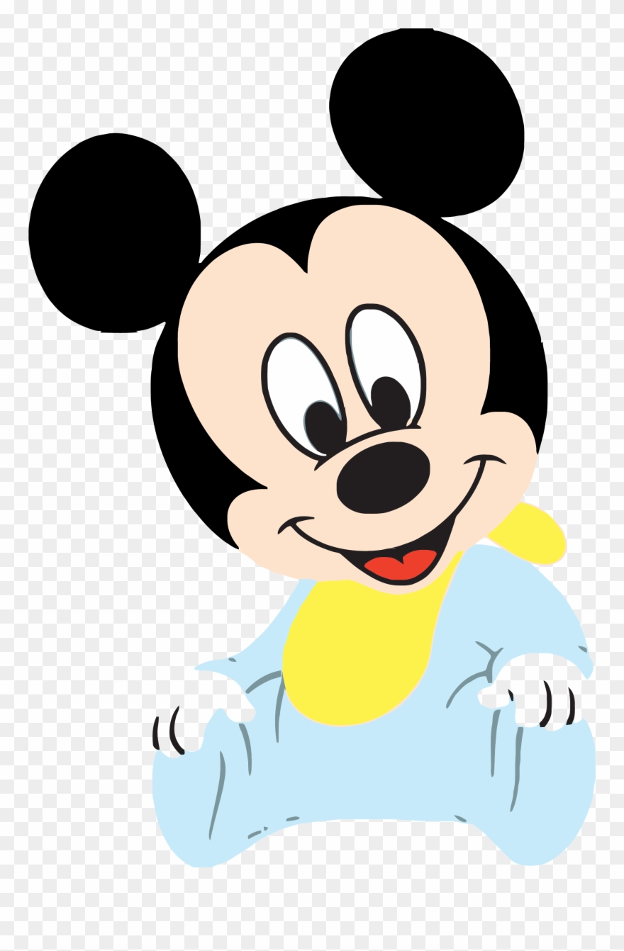 Good Baby Mickey Clipart Png - Mickey Baby Disney Transparent Png