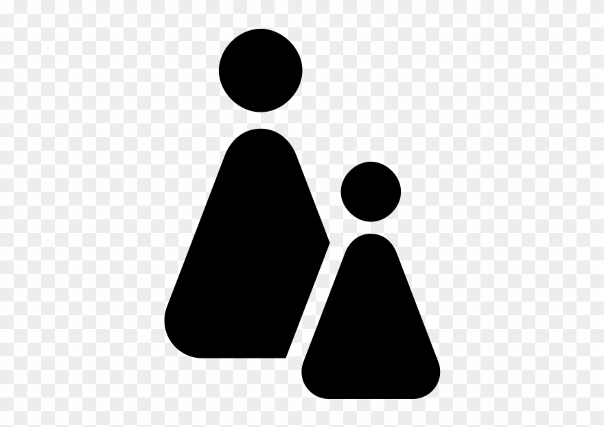 Mother Daughter Rubber Stamp - Mother Clipart