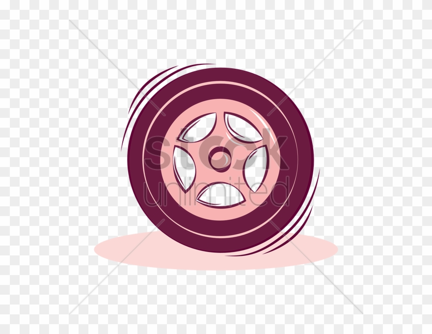 Wheel Rim Clipart Spare Tire - Tire - Png Download